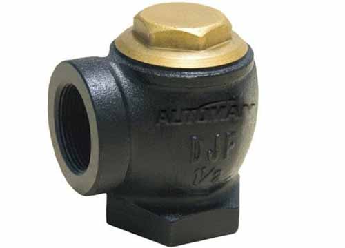 Angle Check Valve